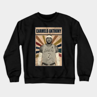 Los Angeles Lakers Carmelo Anthony Crewneck Sweatshirt